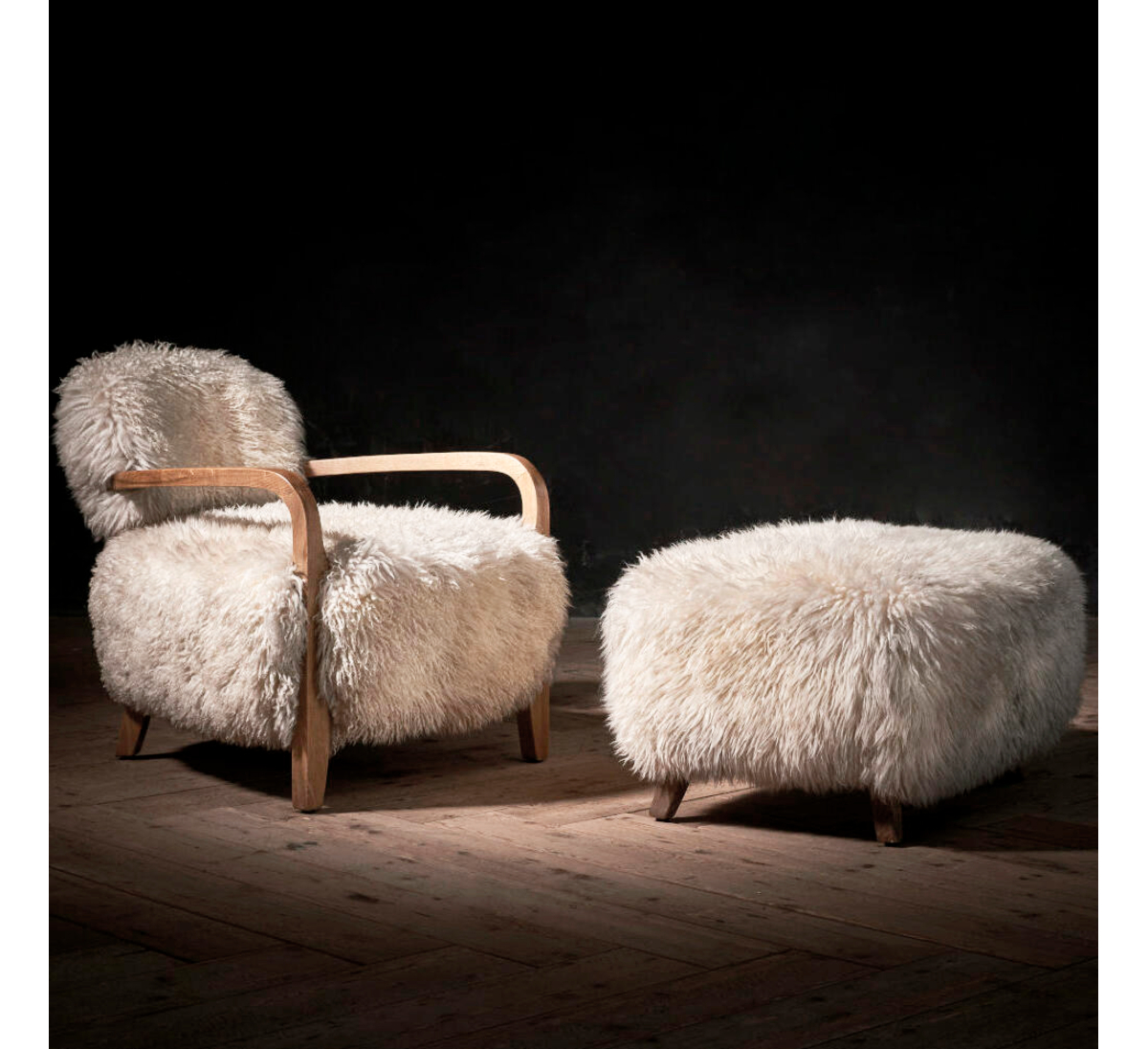 Пуф CABANA Andrew Martin, стоимость 340 860 руб.  Фотография 4